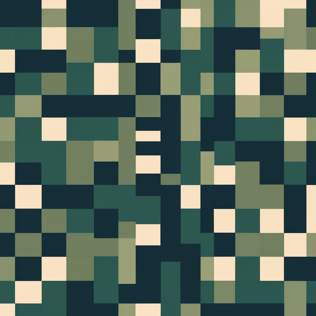 Premium Free ai Images | flat design digital camouflage pattern vector ...