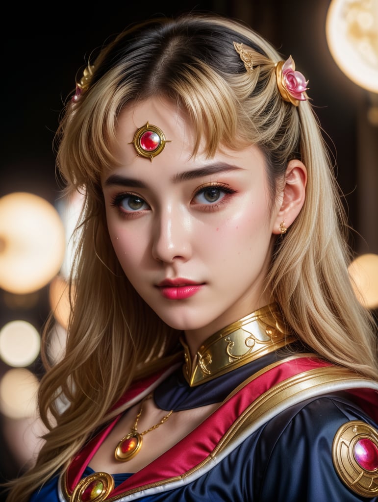 Sailor Moon real life