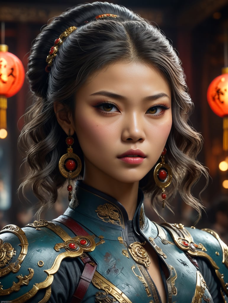 chinese zendaya with monolids