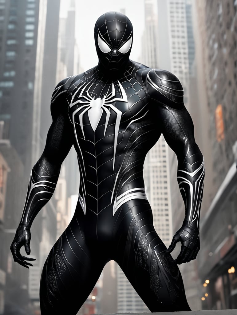 symbiote spider-man suit