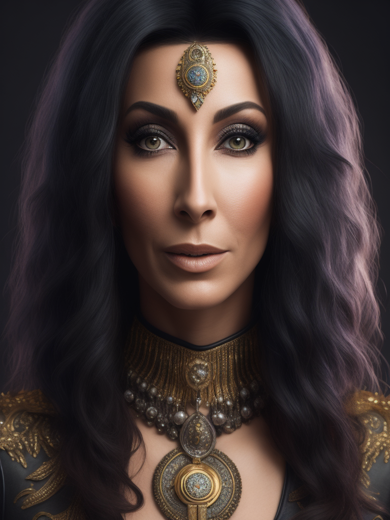 cher imagem ultrarealista full ud