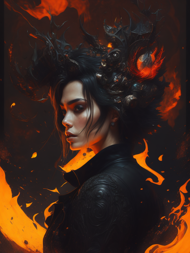 Portrait of the most beautiful form of chaos, elegant, a brutalist designed, vivid colours, romanticism, by james jean, roby dwi antono, ross tran, francis bacon, michal mraz, adrian ghenie, petra cortright, gerhard richter, takato yamamoto, ashley wood, atmospheric, trending on artstation, masterpiece.