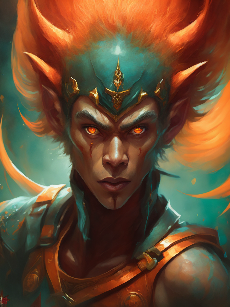 monkey king wukong, action