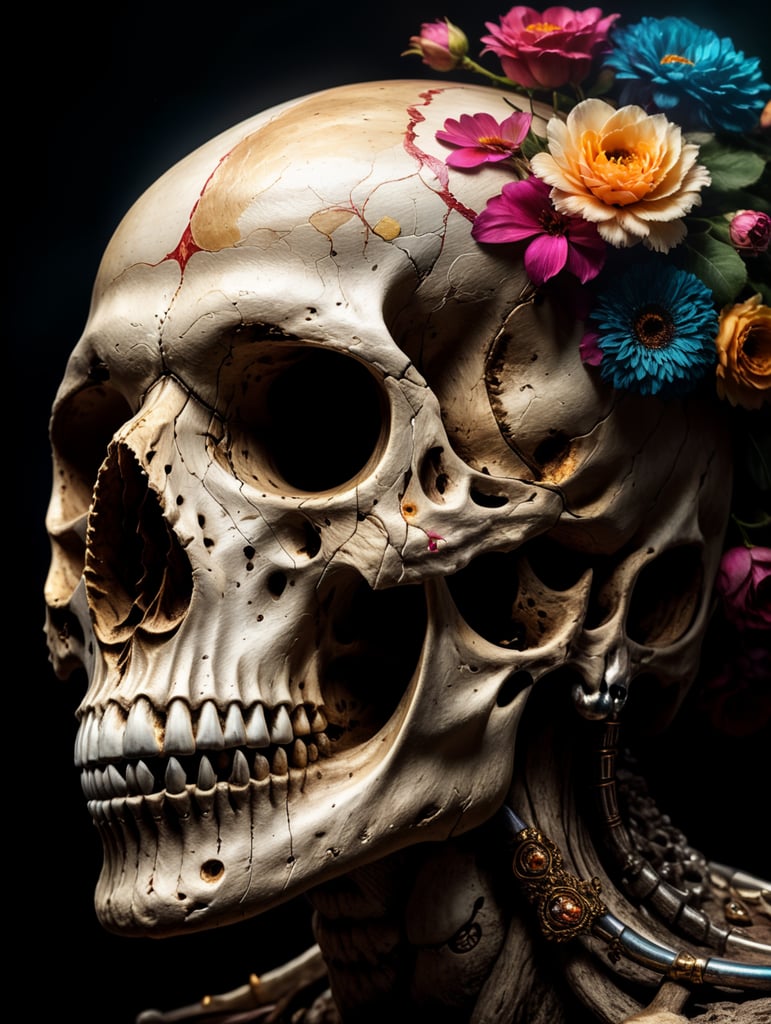 skull images art