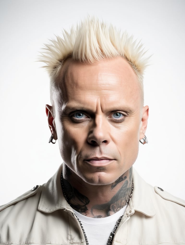 Keith Flint The Prodigy - Fire-starter