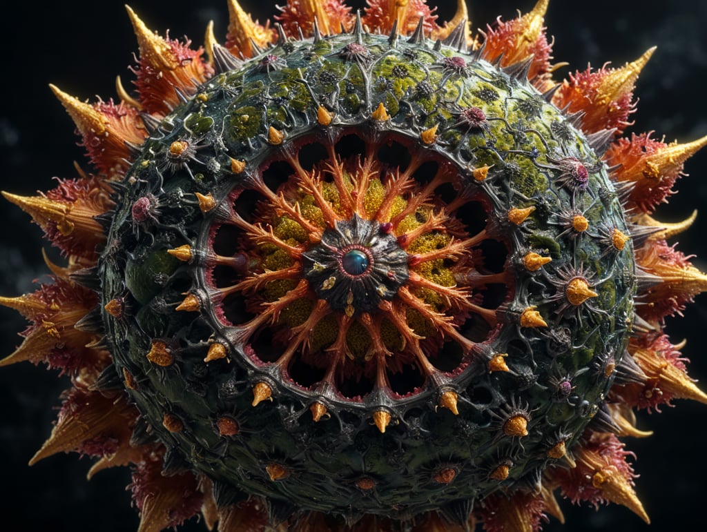 coronavirus, how is the coronavirus looks like, macro photo, covid-19,