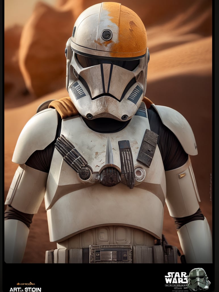 star wars, pilot, clone trooper, desert,