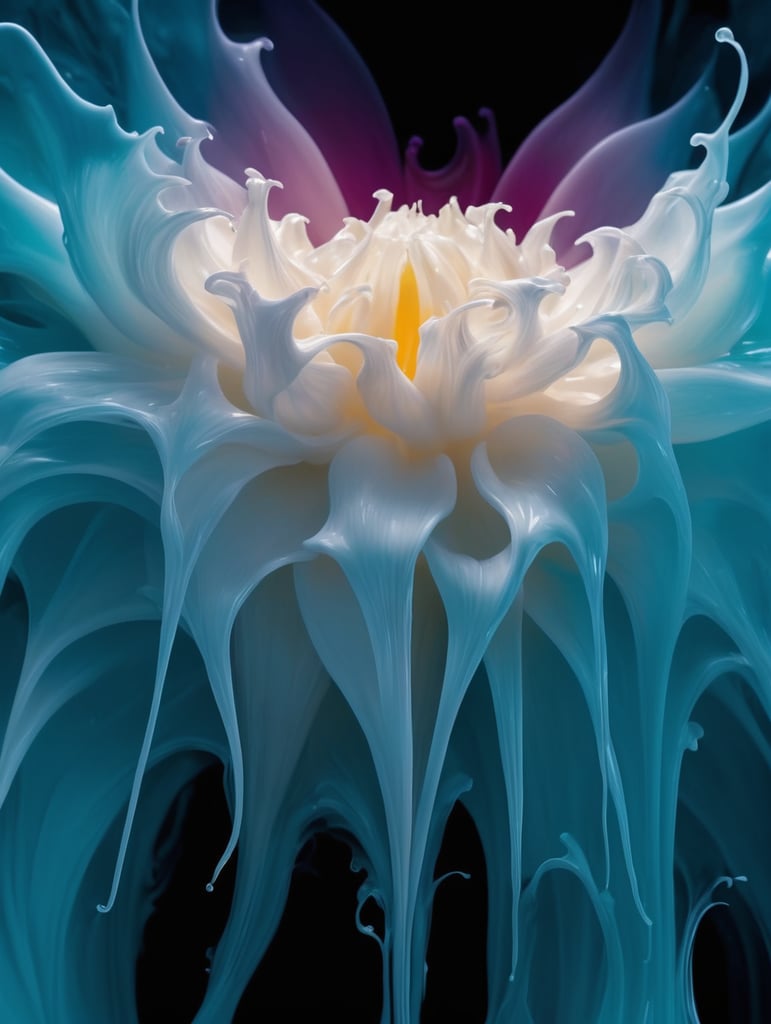 mimic reference image, fluid art abstract design dark accents textured background creative artwork mixed media contemporary design visual art digital graphic