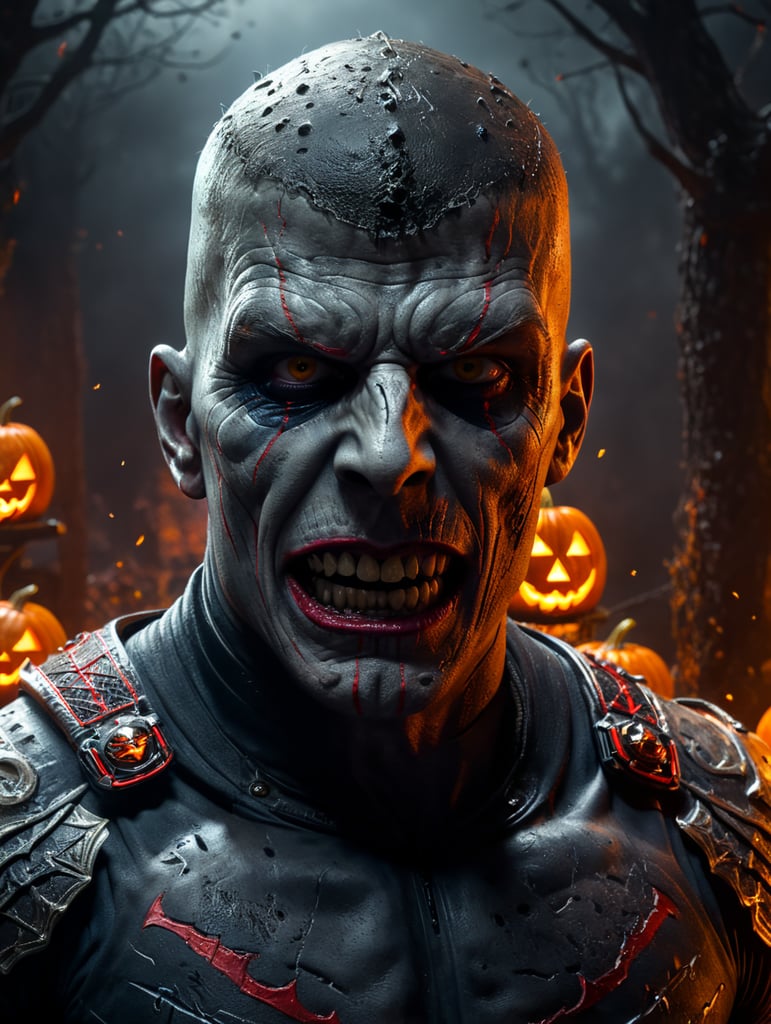 Max Verstappen's Terrifying Halloween Transformation