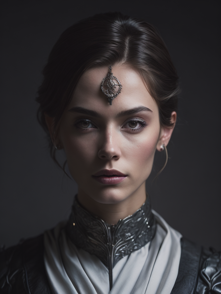 (photo realism), high-class detailing, gothic, (chrome and neon), gothic, chrome and neon, cyberpunk, dramatic, extreme composition, realistic, intricate detail, cinematic shot, lighting, photography lighting, lightroom gallery, behance photography, professional photo, unsplash, uhd, group f 64, luminism, 8k, unreal engine 5, ultra sharp focus, intricate artwork masterpiece, ominous, intricate, epic, vibrant, quality production, cinematic character render, ultra high quality model, super realistic, realistic photography, extra sharp details, sharp focus, watercolor style, artgerm, wlop, alphonse mucha, perfect composition, 8 k artistic photography, photorealistic concept art, soft natural volumetric cinematic perfect light, chiaroscuro, award - winning photograph, masterpiece, oil on canvas, atmospheric, dramatic lighting, 8k, very detailed, cinematic lighting, unreal engine, octane render, photorealistic, hyperrealistic, sharp focus, soft lighting