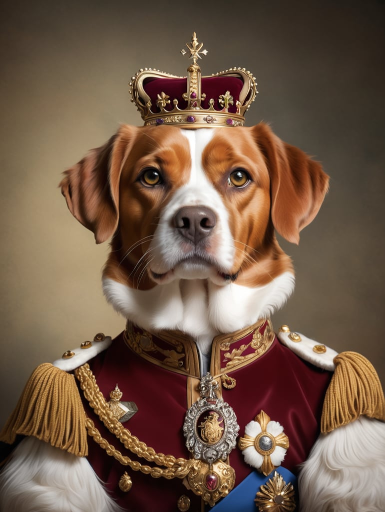 ROYAL PET POTRAIT