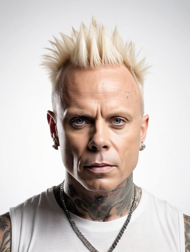 Keith Flint The Prodigy - Fire-starter