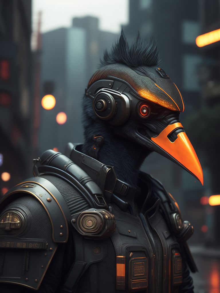 cyberpunk pato