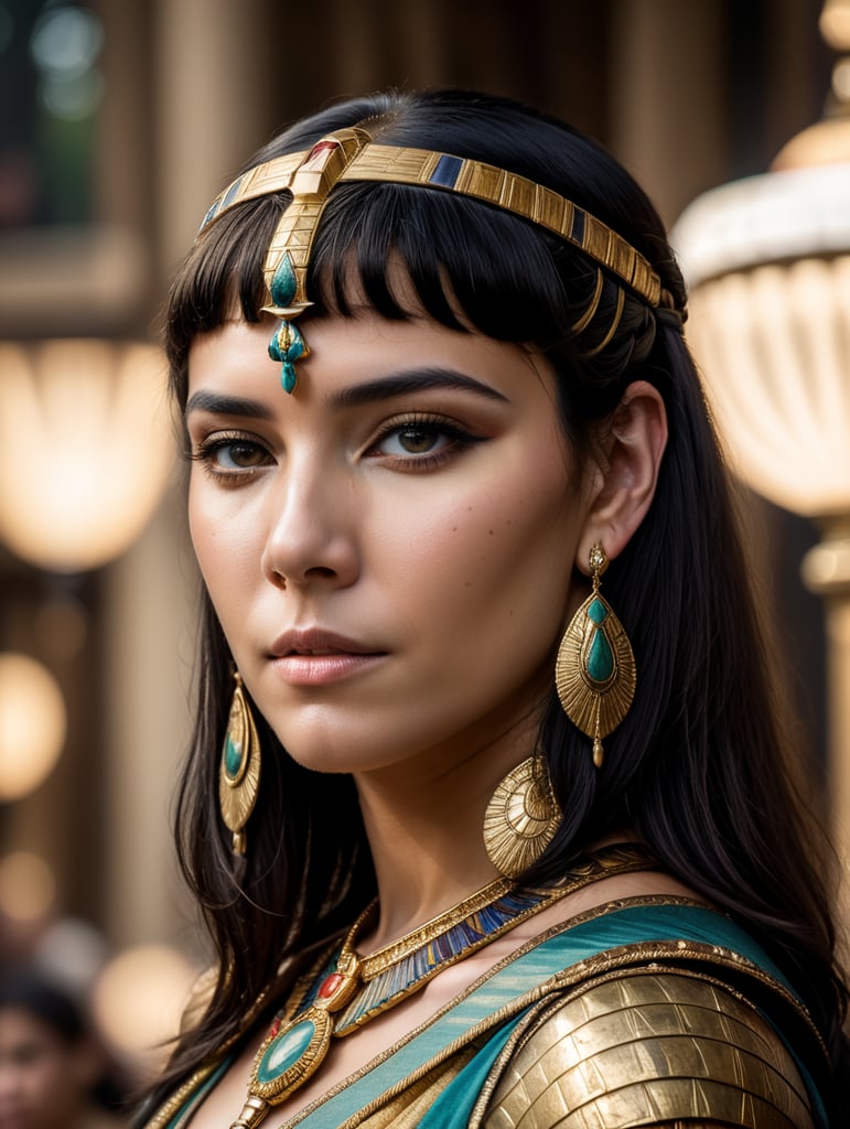 Cleopatra in real life