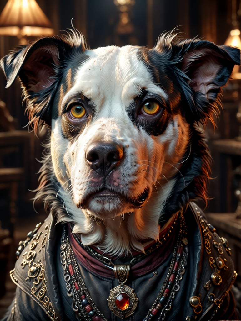Johnny depp dog