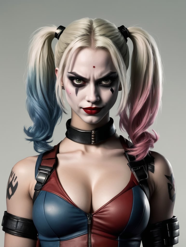 harley Quinn looking badass