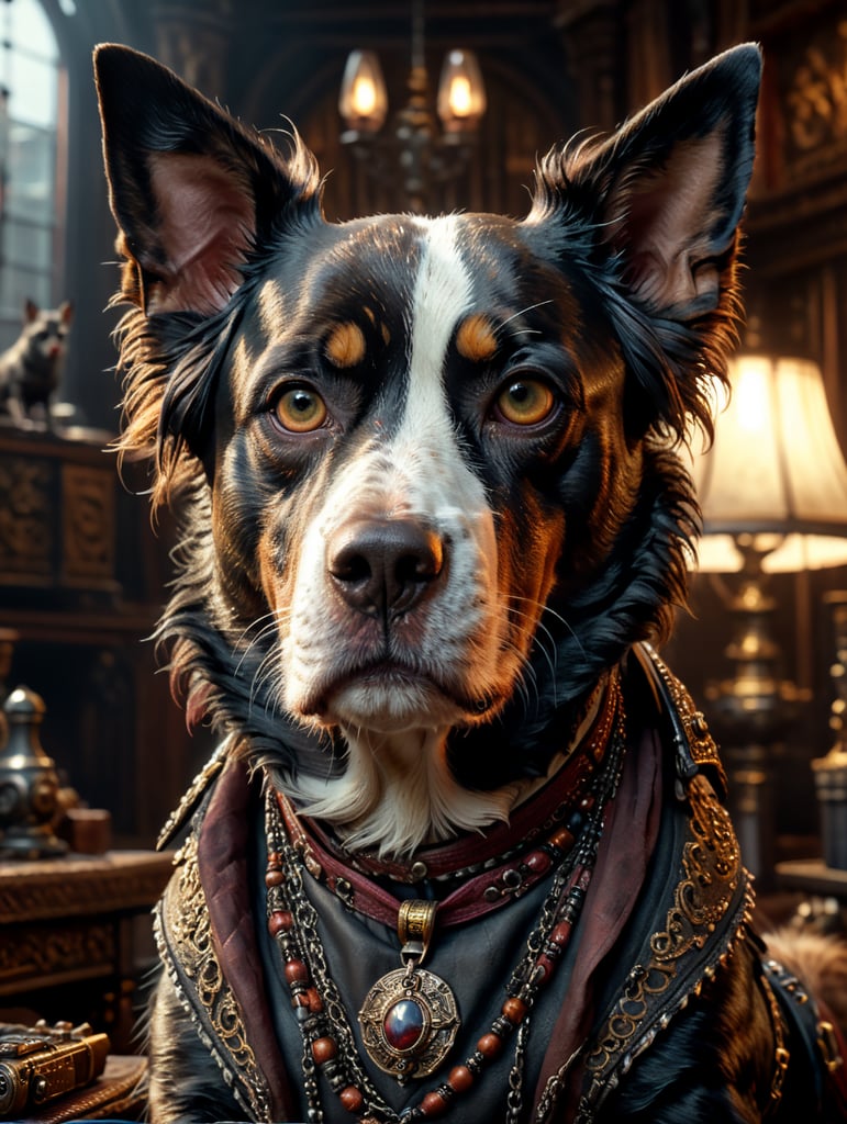 Johnny depp dog