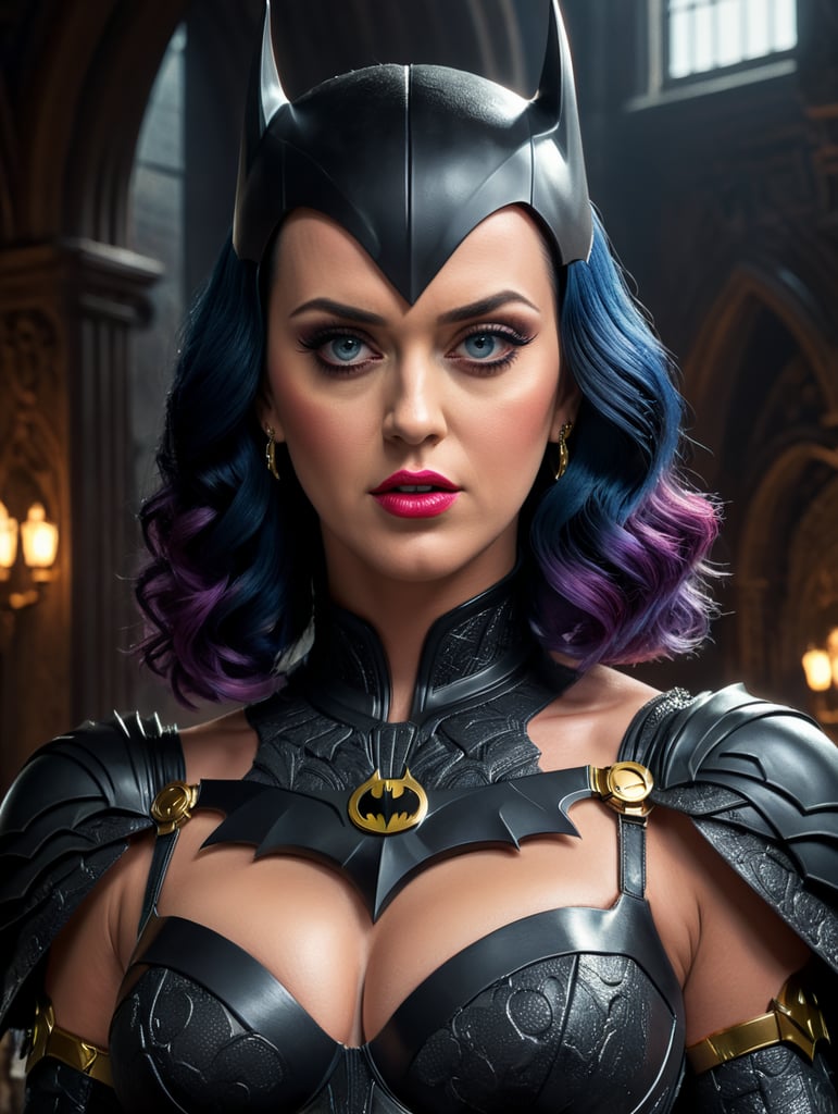 Katy perry is batman character