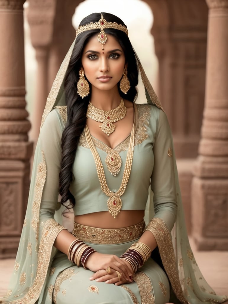 Want image as Indian princess