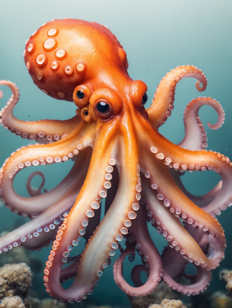 colorful octopus