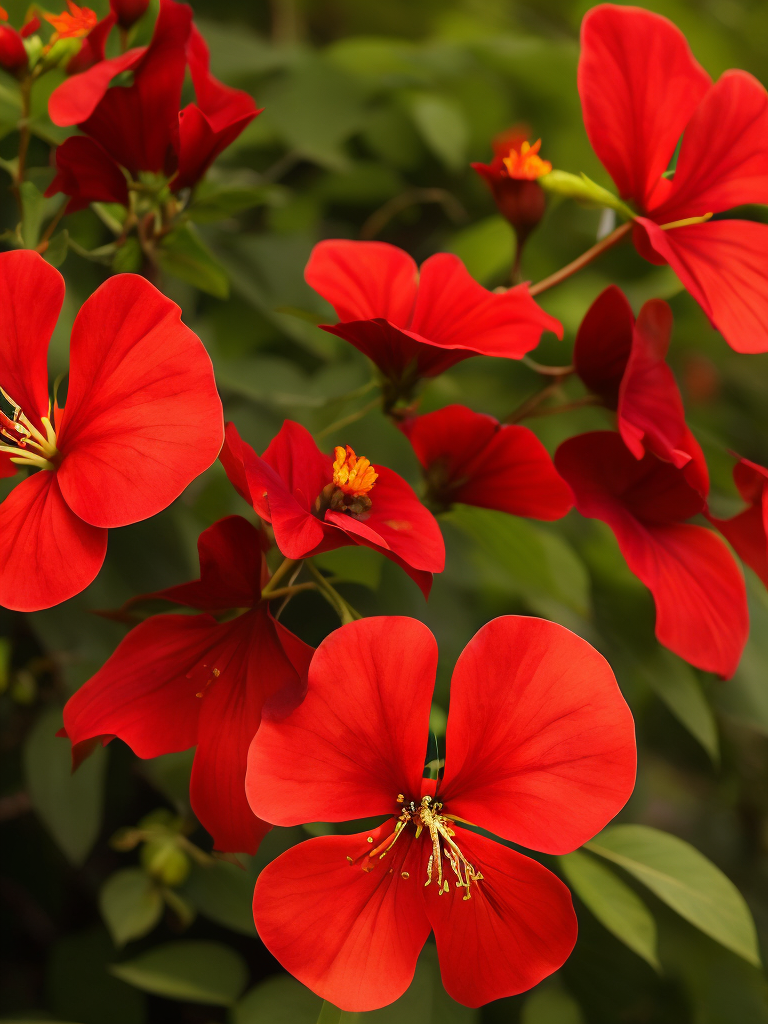 delonix regia flower