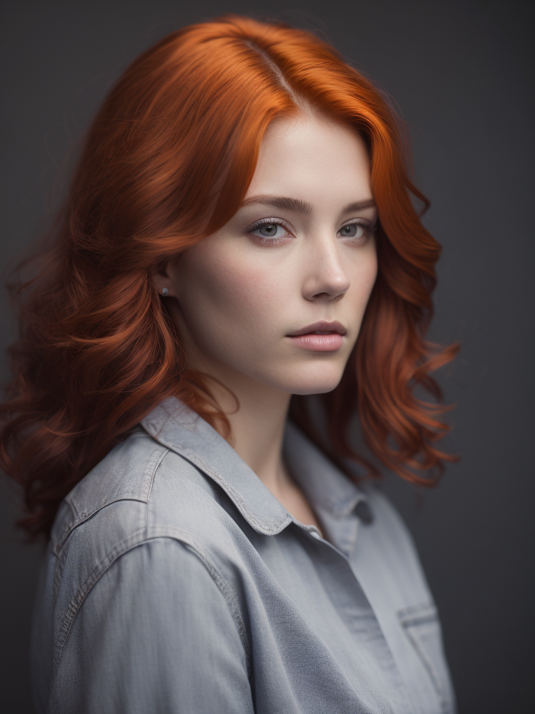 red hair james manga