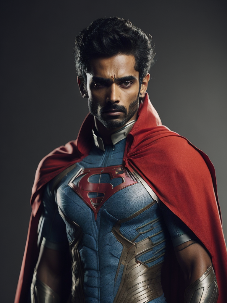 superhero from india