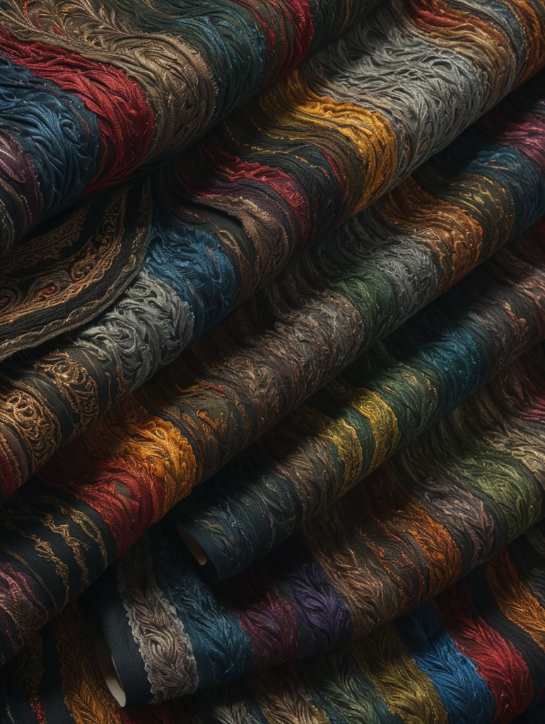 repetition fabric texture