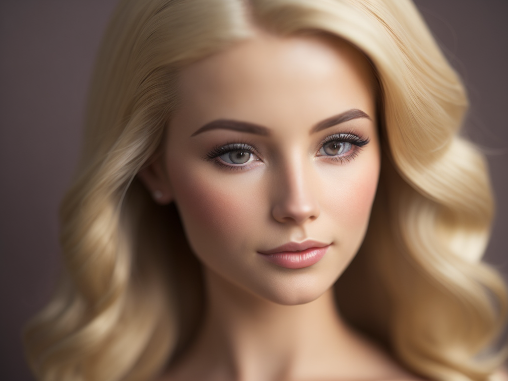 Barbie in a real life