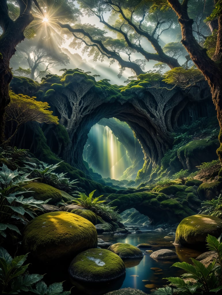 art fractal de la nature avec des images incroyables en matière decréativité