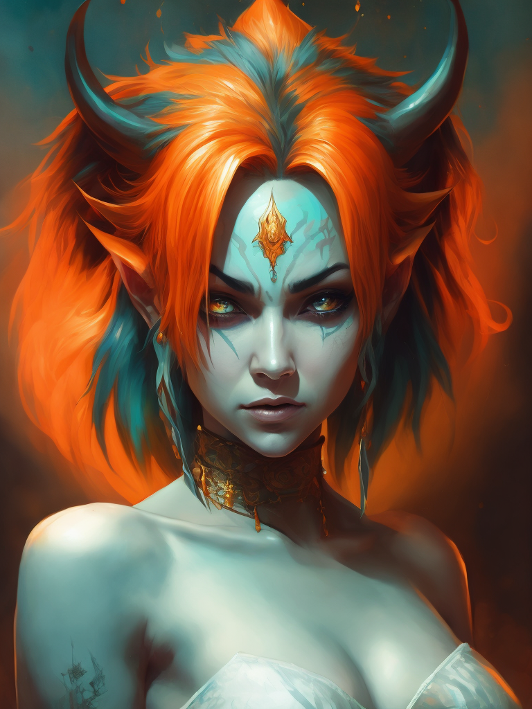 anime girl demon Nelliel Tu Oderschvank