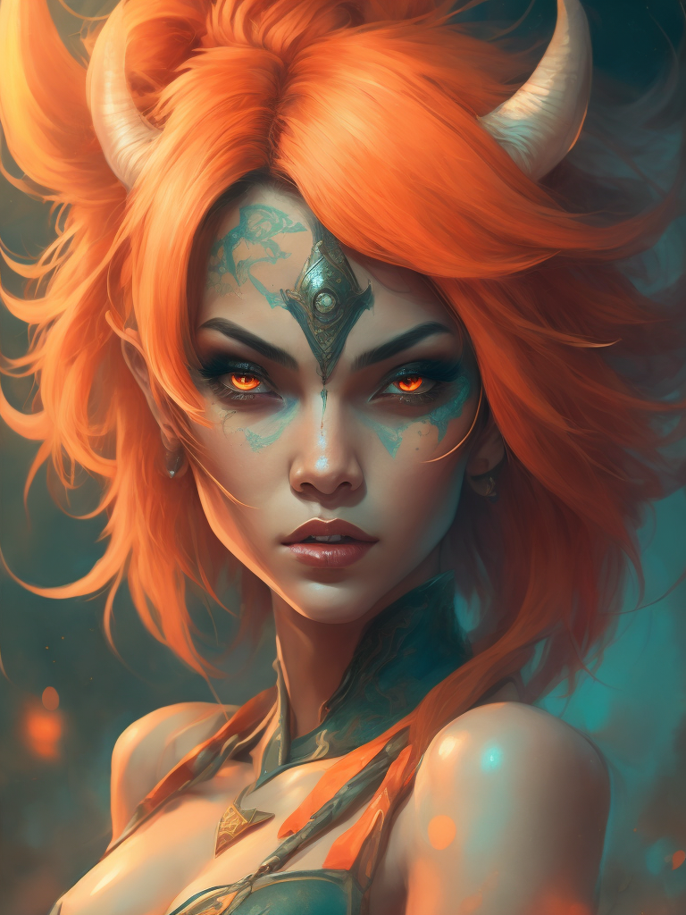 demon girl anime Mina ‘Pinky’ Ashido