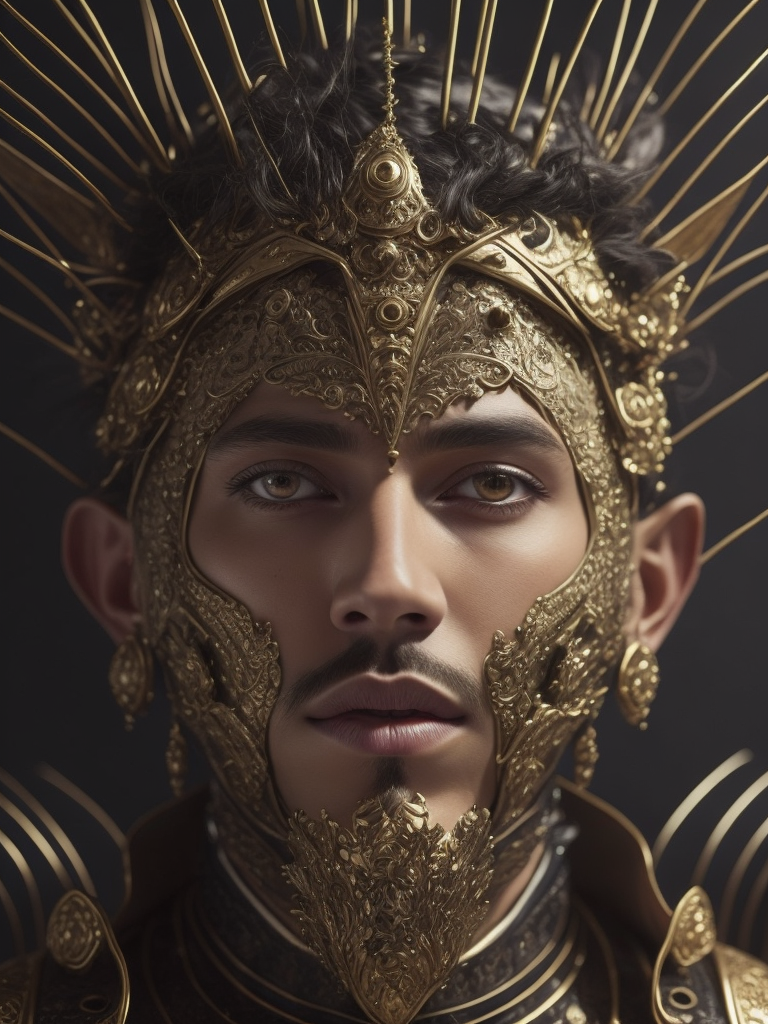 artistry celebrates the essence of contemporary culture through the creation of sublime imagery. Behold an airbrushed composition depicting the Zirckton on the exotic planet Zappi, evoking the spirit of neo-pop surrealism with dazzling golden tones, splendid comic art elements, and fine nouveau style. Witness emotive faces full of elegance and grace that capture the imagination and evoke the deepest of emotions