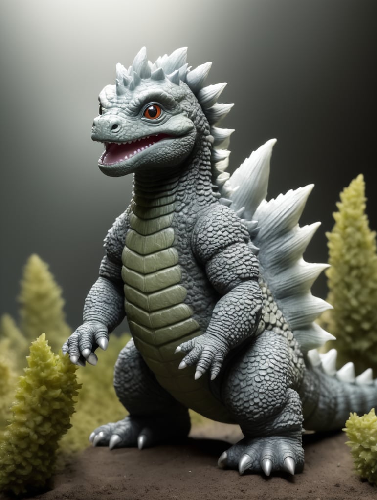 A baby godzilla