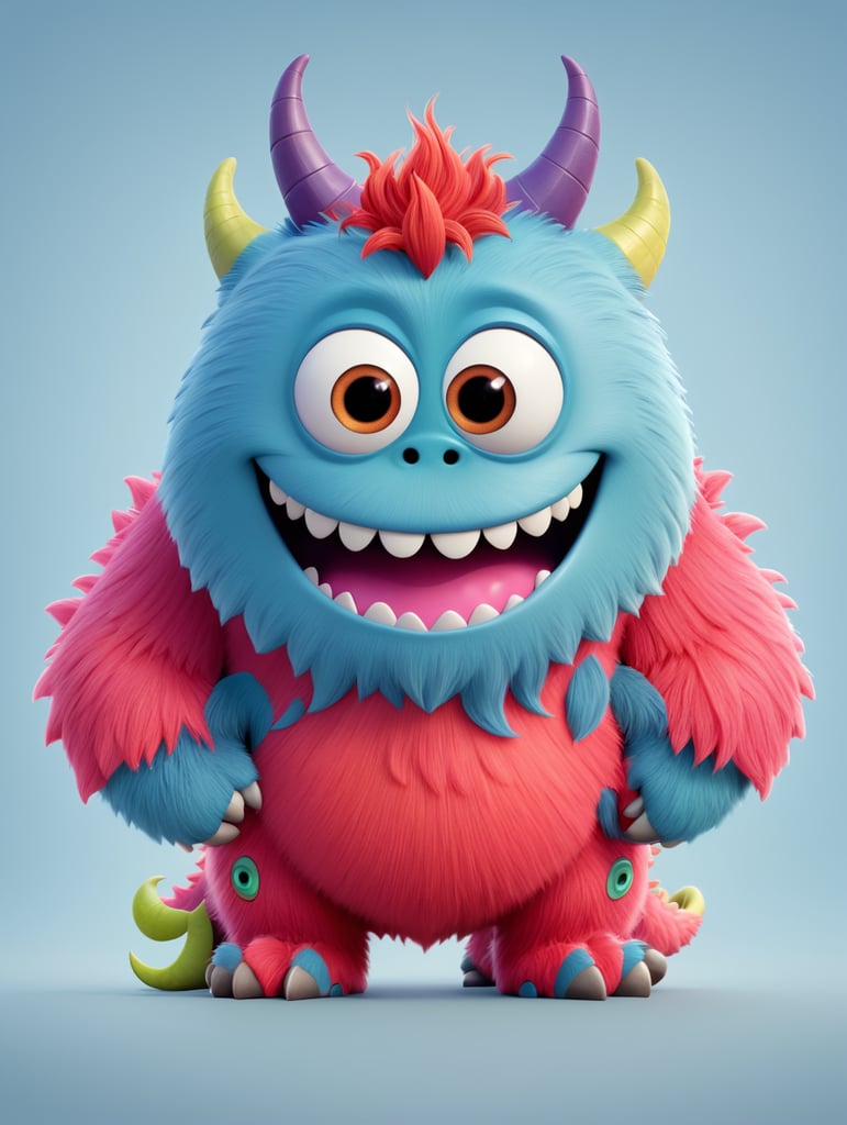cute monster