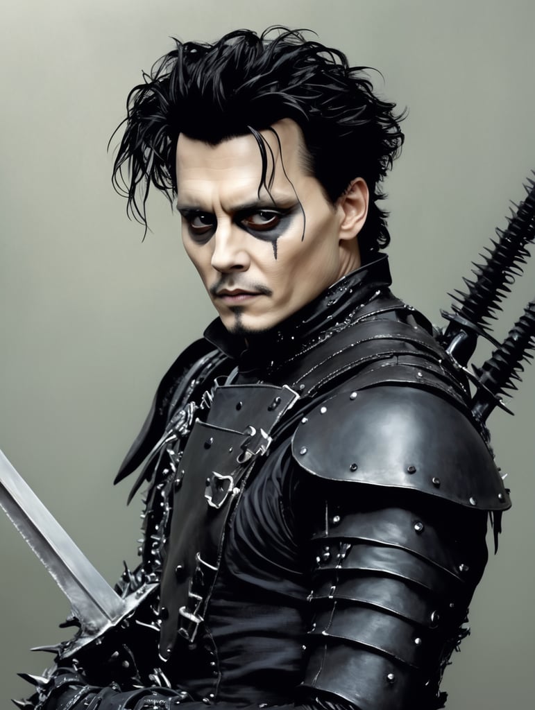 edward scissorhands Johnny depp