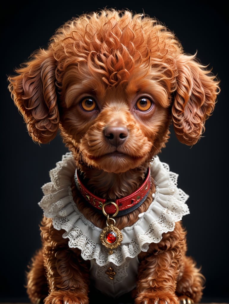 той пудель red brown