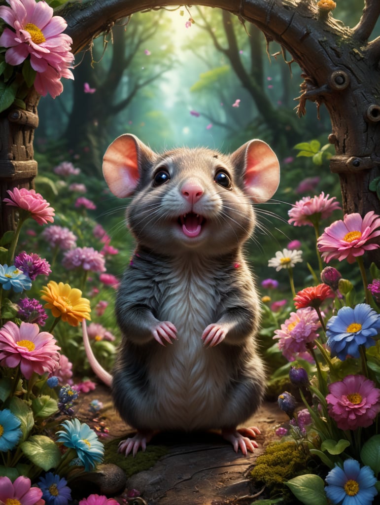 cute rat