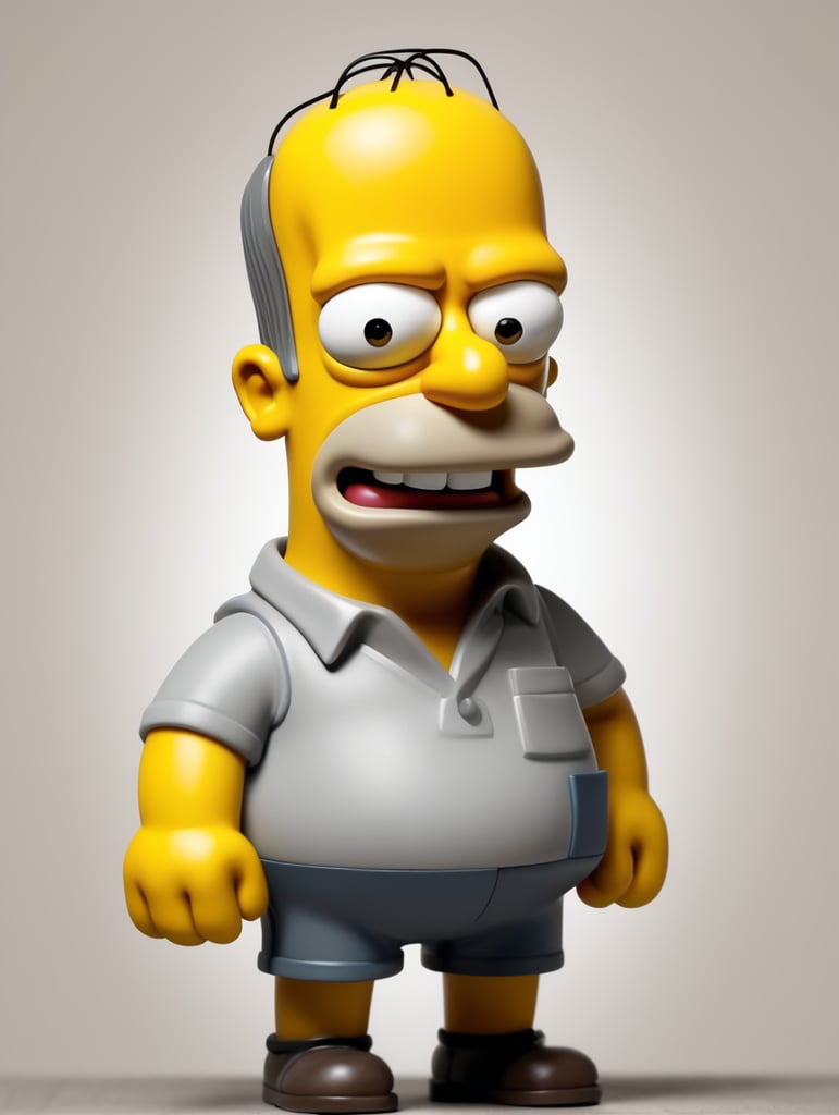 homer simpson as a carpenter
