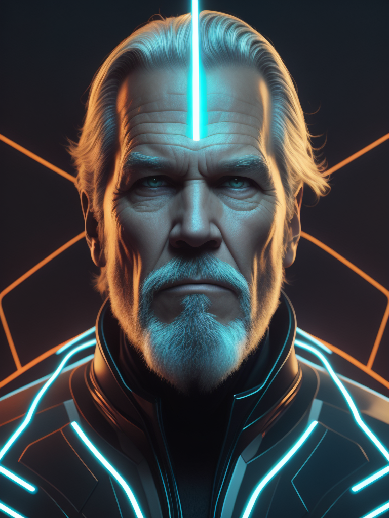 jeff bridges tron