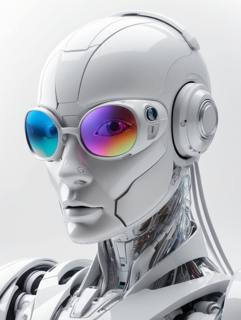 product photo, (retro cyber tech), reflective, Ella Guru, f8 aperture, a 3D render