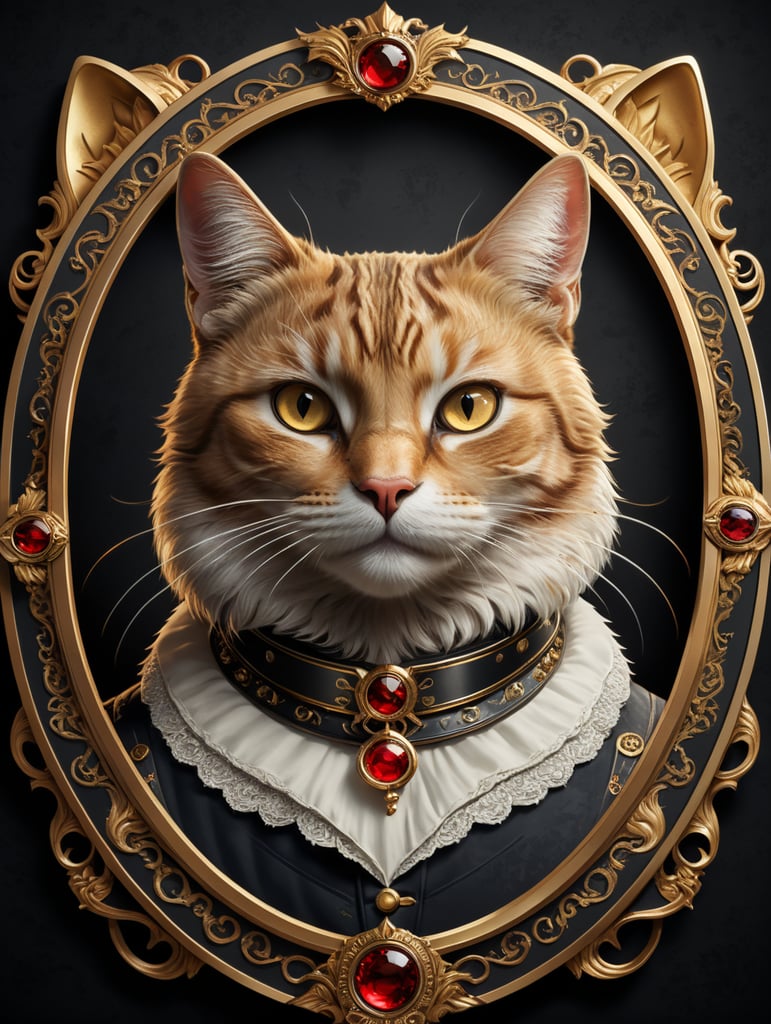 Create a vector logo in a vintage style featuring a sophisticated and charming cat character, reminiscent of the golden age of animation. The logo should exude timeless elegance and capture the essence of classic feline grace.