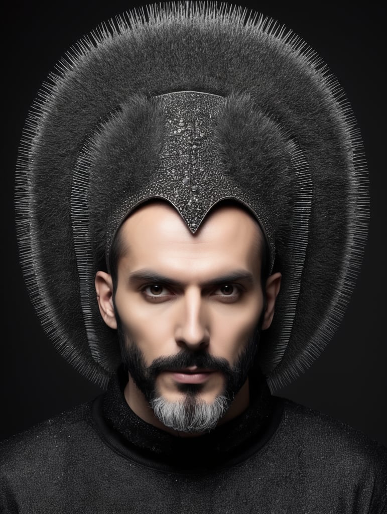 My weird multidimensional psychocore nightmare about hirsutes, Romain de Tirtoff