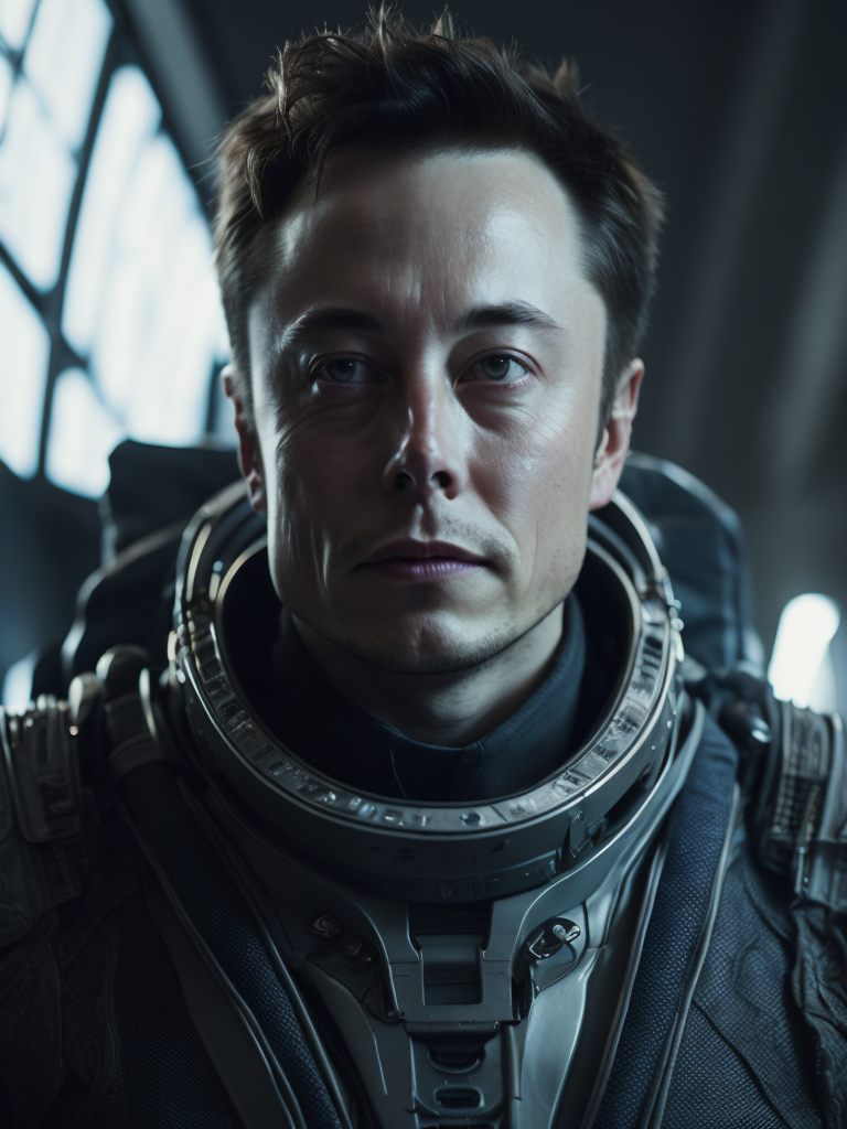 Elon Musk, alien
