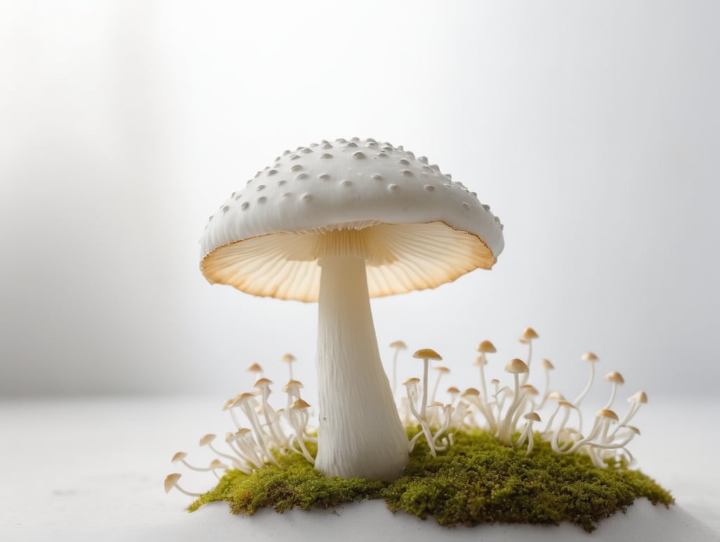 King of Moose Amanita muscaria