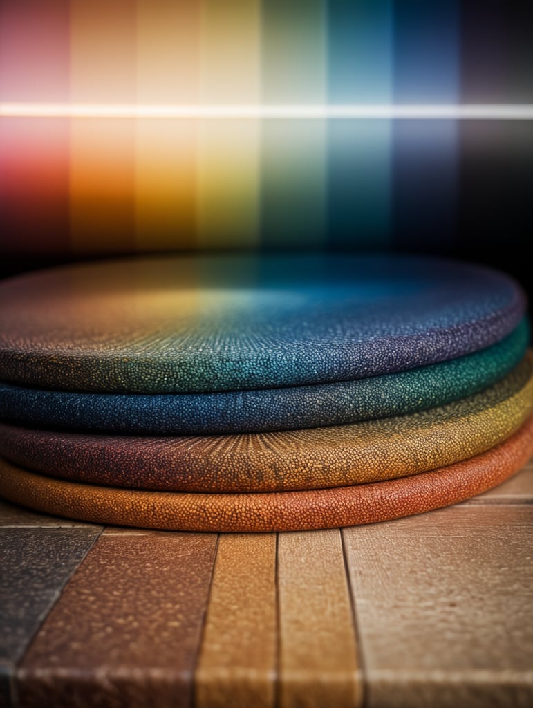 0, 1, 1, 2, 3, 5, 8, 13, 21, 34, 55, 89, 144::2.33 3D Sinusoidal op-art, vivid CMYK palette