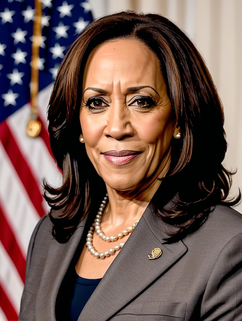 President Kamala Harris