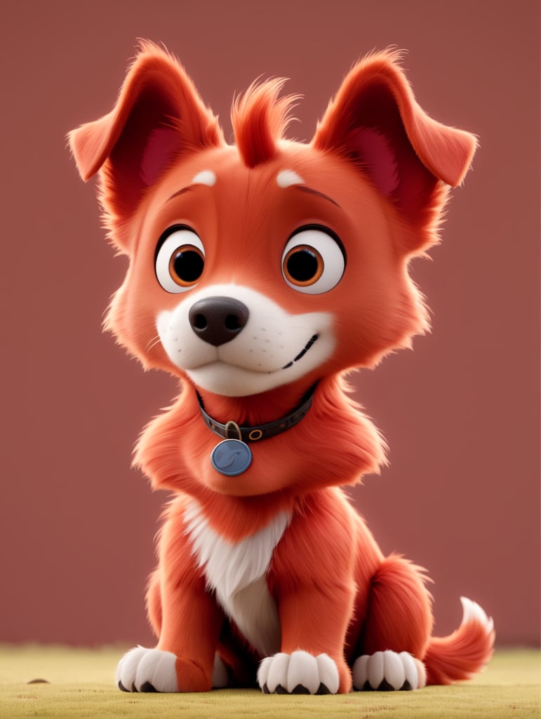 рижий собака