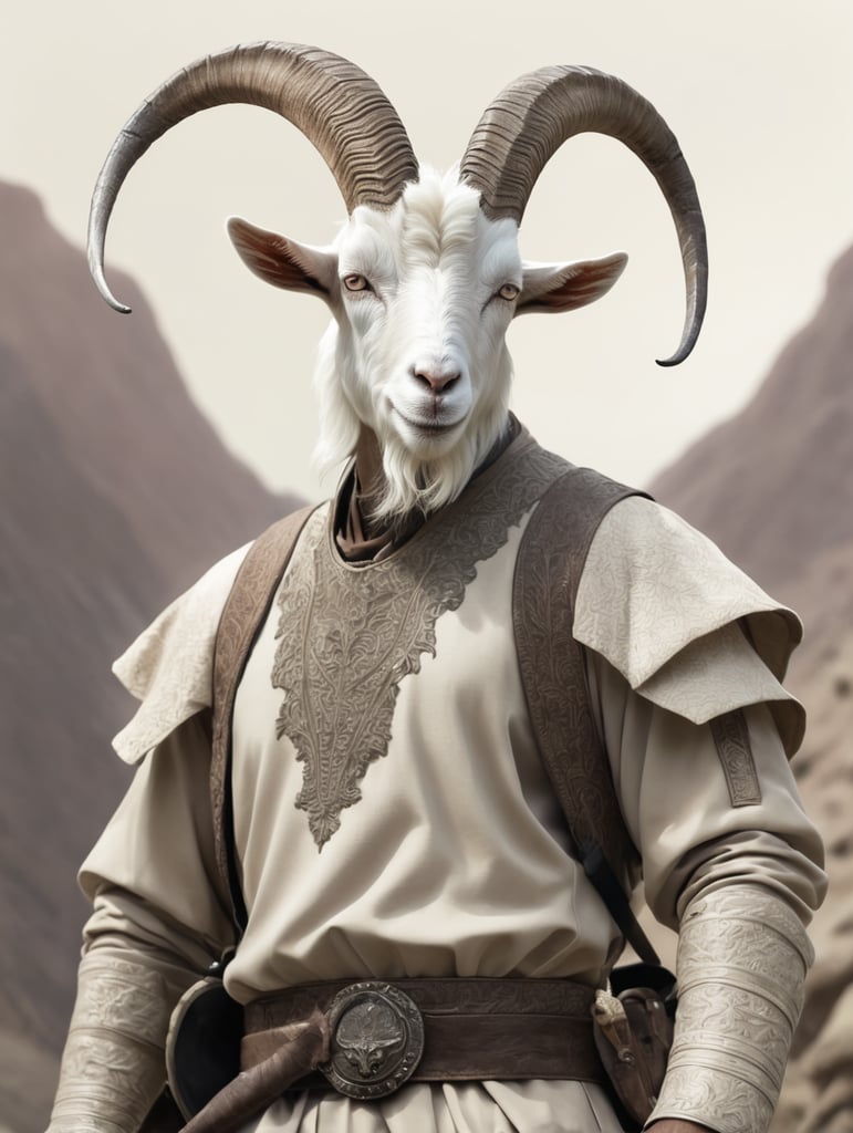 Goat man