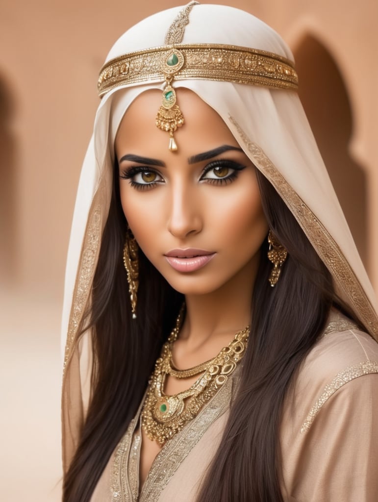 Hot arabian girl